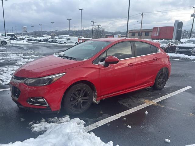 2018 Chevrolet Cruze LT Auto 2018 Chevrolet Cruze LT Auto