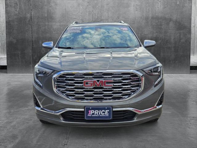 2018 GMC Terrain Denali