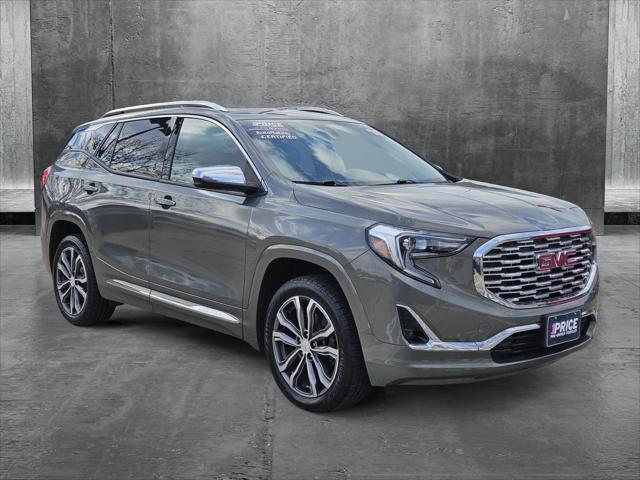 2018 GMC Terrain Denali