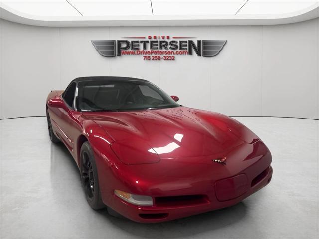 2002 Chevrolet Corvette Base 2002 Chevrolet Corvette Base