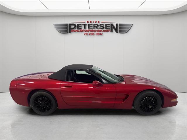 2002 Chevrolet Corvette Base 2002 Chevrolet Corvette Base