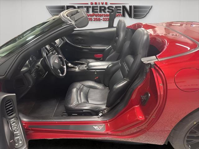 2002 Chevrolet Corvette Base 2002 Chevrolet Corvette Base