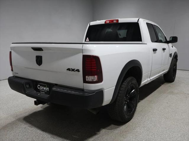 2021 RAM 1500 Classic Warlock Quad Cab 4x4 64 Box 2021 RAM 1500 Classic Warlock Quad Cab 4x4 64 Box