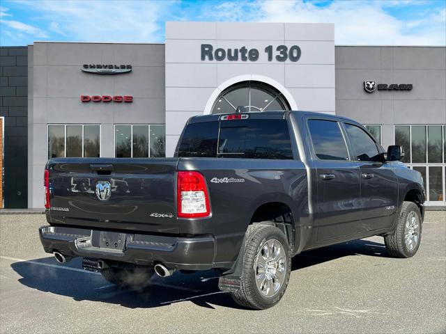 2021 RAM 1500 Big Horn Crew Cab 4x4 57 Box