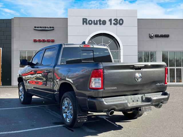 2021 RAM 1500 Big Horn Crew Cab 4x4 57 Box