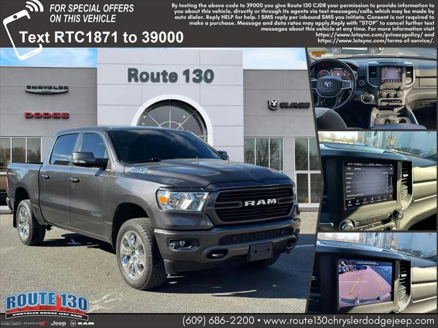 2021 RAM 1500 Big Horn Crew Cab 4x4 57 Box