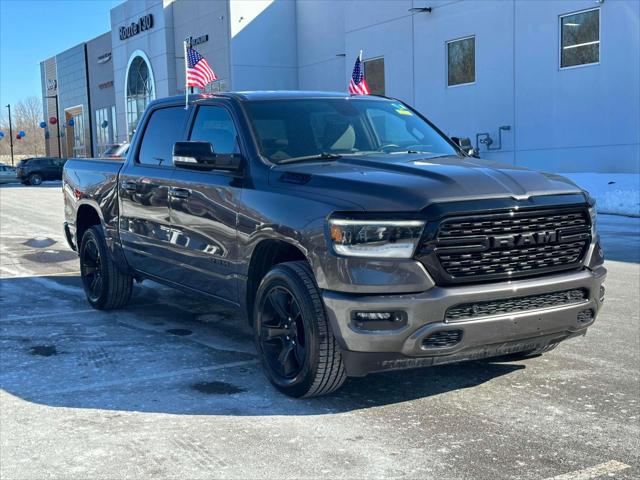 2022 RAM 1500 Big Horn Crew Cab 4x4 57 Box