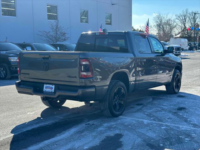 2022 RAM 1500 Big Horn Crew Cab 4x4 57 Box