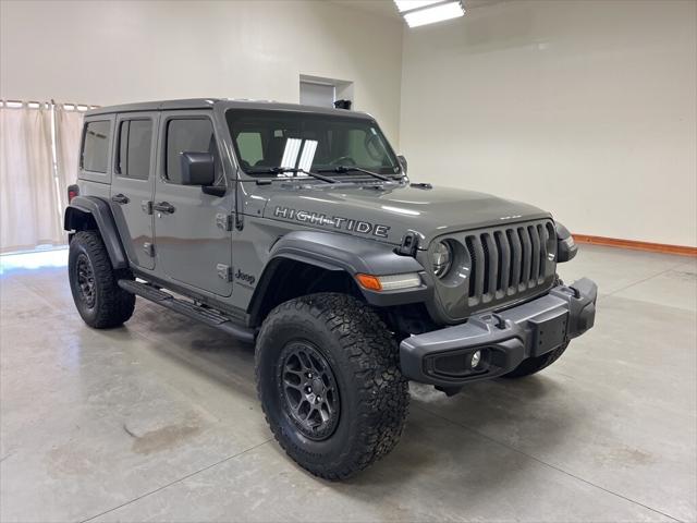 2022 Jeep Wrangler Unlimited High Tide 4x4