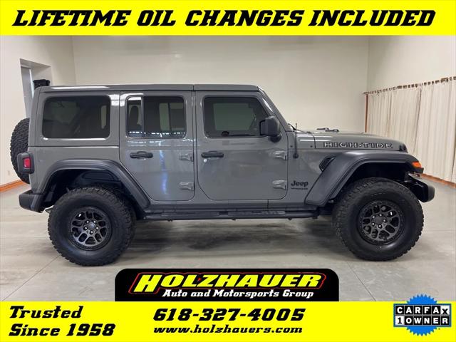 2022 Jeep Wrangler Unlimited High Tide 4x4