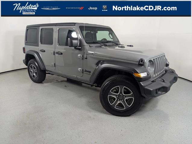 2022 Jeep Wrangler Unlimited Sport S 4x4
