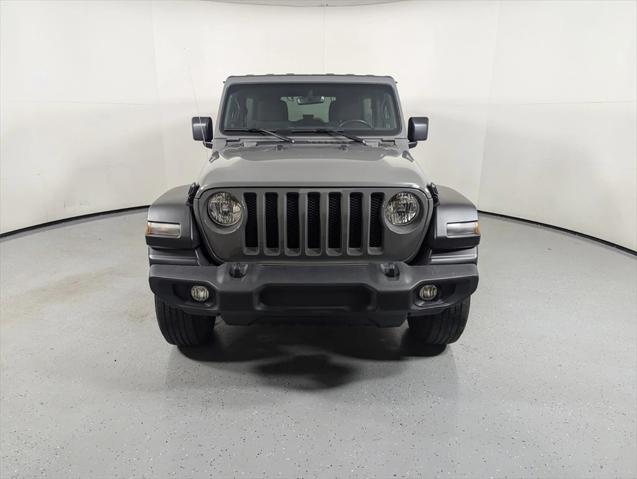 2022 Jeep Wrangler Unlimited Sport S 4x4