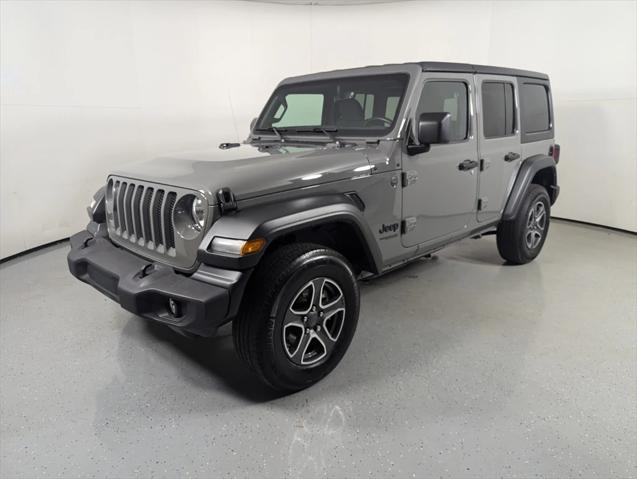 2022 Jeep Wrangler Unlimited Sport S 4x4