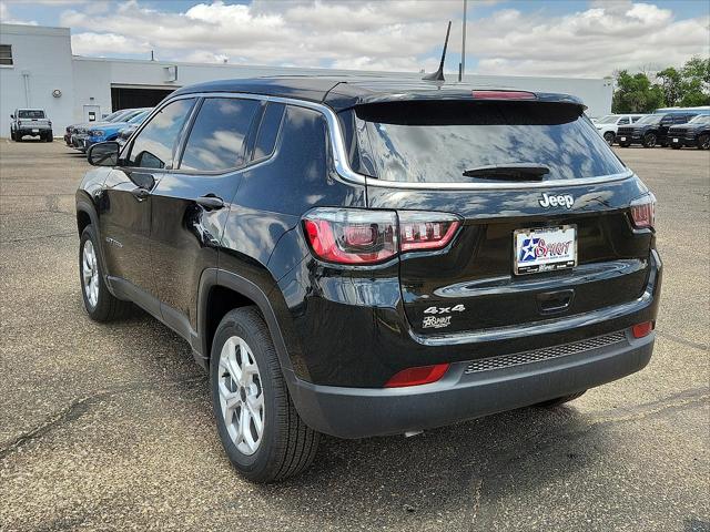 2025 Jeep Compass COMPASS SPORT 4X4
