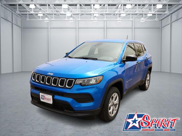 2025 Jeep Compass COMPASS SPORT 4X4