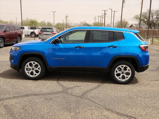 2025 Jeep Compass COMPASS SPORT 4X4