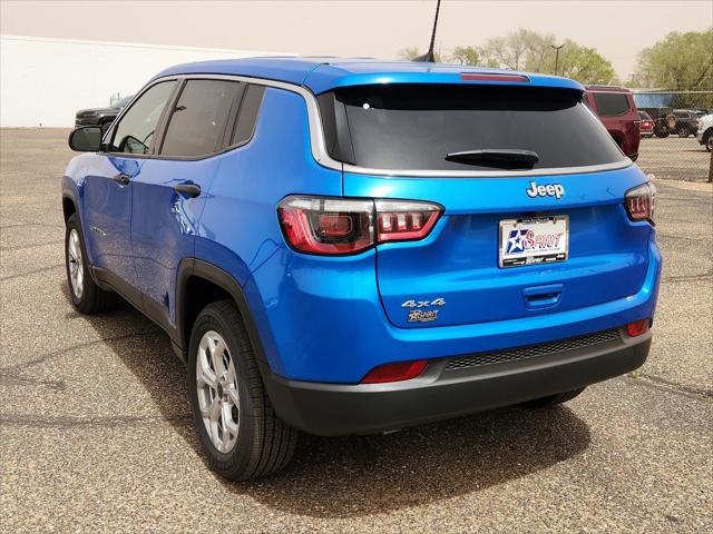 2025 Jeep Compass COMPASS SPORT 4X4