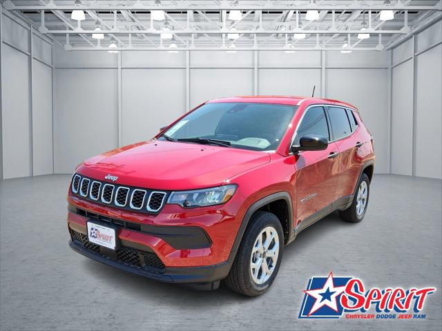 2025 Jeep Compass COMPASS SPORT 4X4