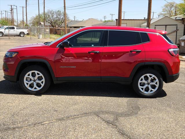 2025 Jeep Compass COMPASS SPORT 4X4