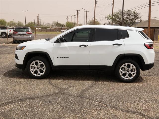 2025 Jeep Compass COMPASS SPORT 4X4