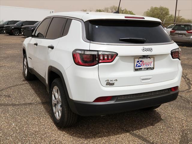 2025 Jeep Compass COMPASS SPORT 4X4
