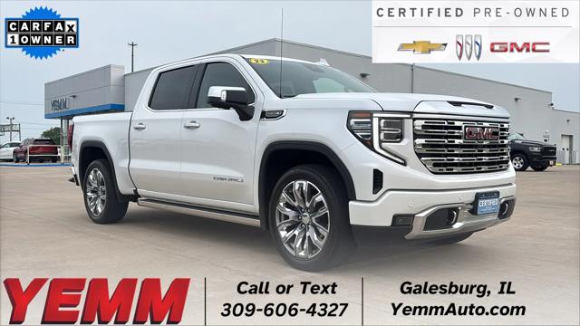 2023 GMC Sierra 1500 4WD Crew Cab Short Box Denali