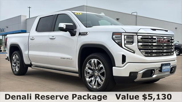 2023 GMC Sierra 1500 4WD Crew Cab Short Box Denali