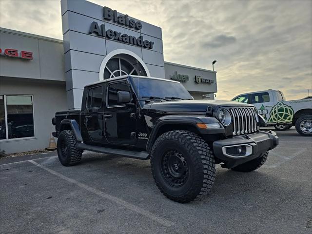 2020 Jeep Gladiator Overland 4X4