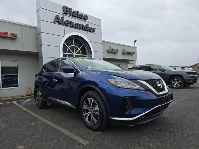 2022 Nissan Murano S Intelligent AWD