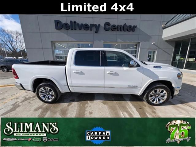 2024 RAM 1500 Limited Crew Cab 4x4 57 Box