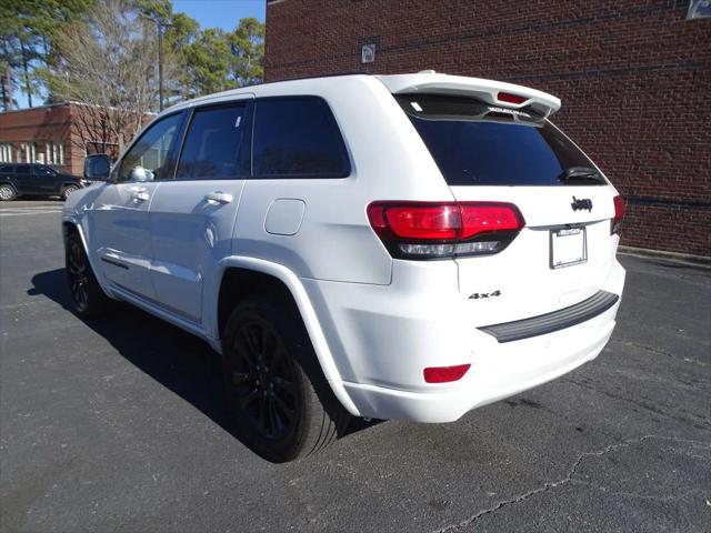 2020 Jeep Grand Cherokee Altitude 4X4