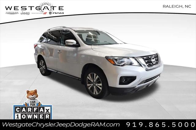 2019 Nissan Pathfinder S