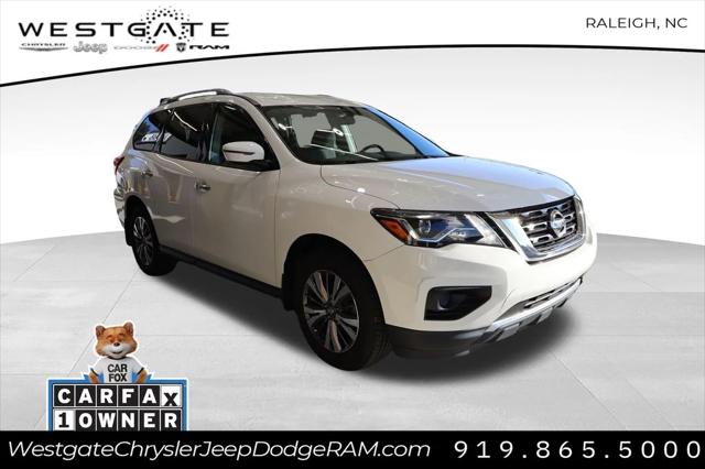 2019 Nissan Pathfinder S