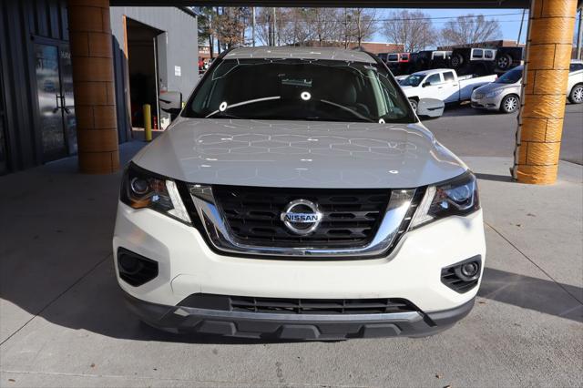 2019 Nissan Pathfinder S