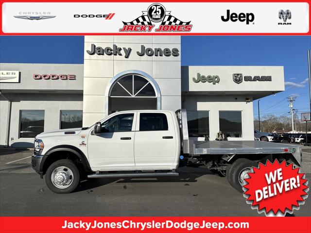 2024 RAM Ram 5500 Chassis Cab RAM 5500 TRADESMAN CHASSIS CREW CAB 4X4 60 CA