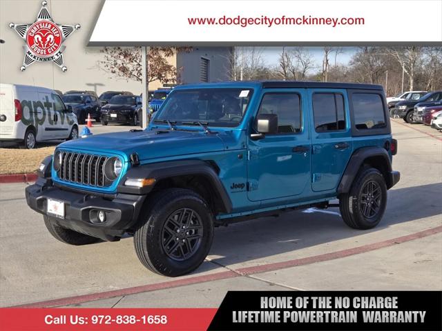 2024 Jeep Wrangler 4-Door Sport S 4x4