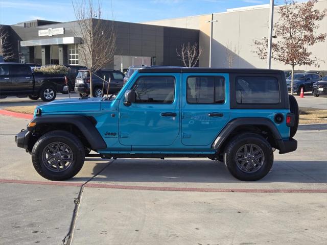 2024 Jeep Wrangler 4-Door Sport S 4x4