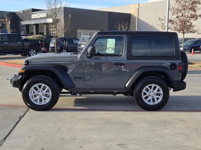 2023 Jeep Wrangler 2-Door Sport S 4x4