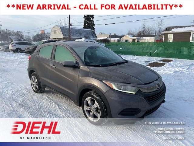 2022 Honda HR-V AWD LX