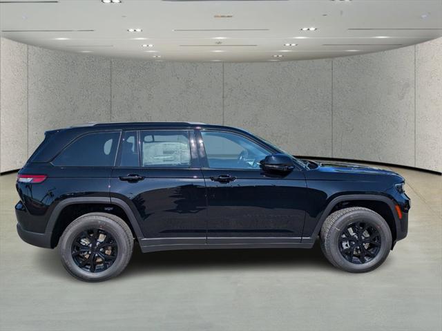 2025 Jeep Grand Cherokee GRAND CHEROKEE ALTITUDE 4X4