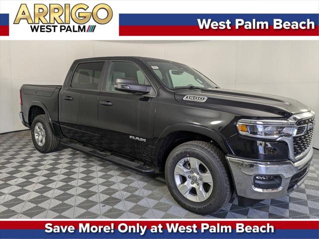 2025 RAM Ram 1500 RAM 1500 BIG HORN CREW CAB 4X4 57 BOX