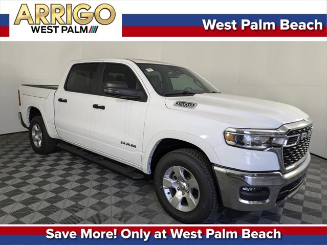 2025 RAM Ram 1500 RAM 1500 BIG HORN CREW CAB 4X4 57 BOX