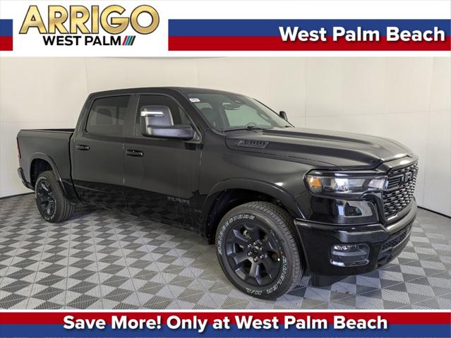 2025 RAM Ram 1500 RAM 1500 BIG HORN CREW CAB 4X4 57 BOX