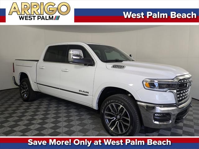 2025 RAM Ram 1500 RAM 1500 LIMITED CREW CAB 4X4 57 BOX