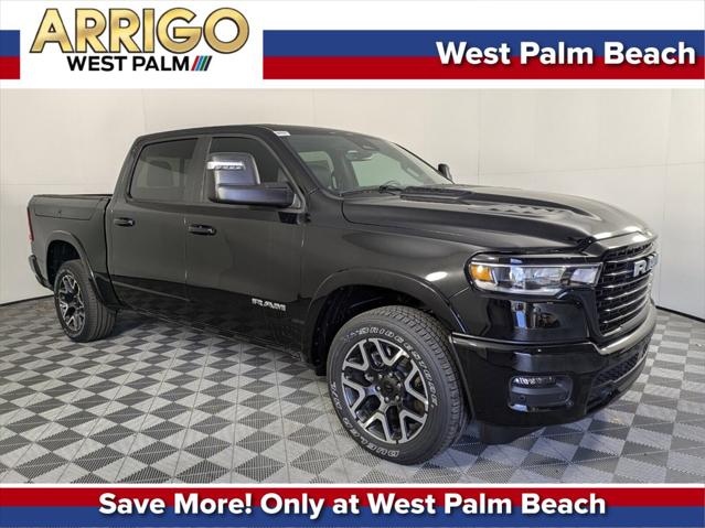2025 RAM Ram 1500 RAM 1500 LARAMIE CREW CAB 4X4 57 BOX