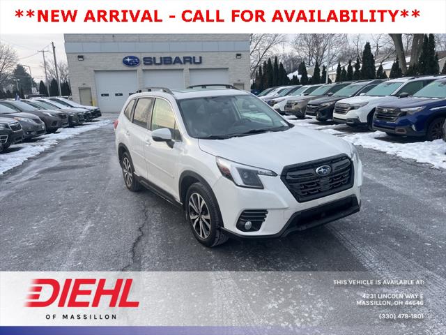 2022 Subaru Forester Limited