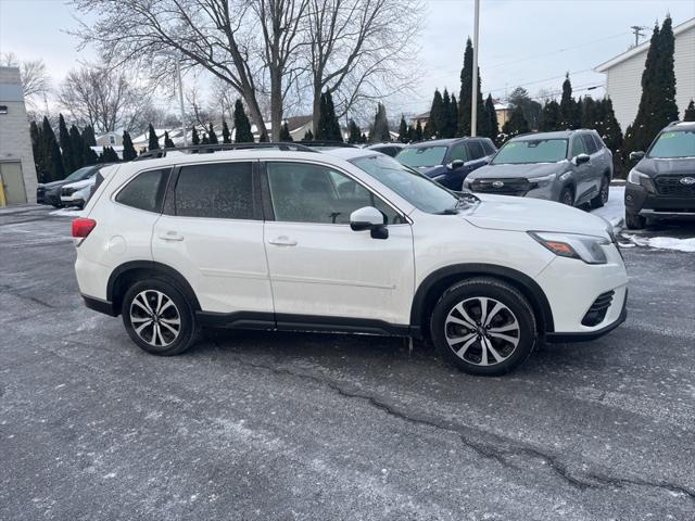 2022 Subaru Forester Limited