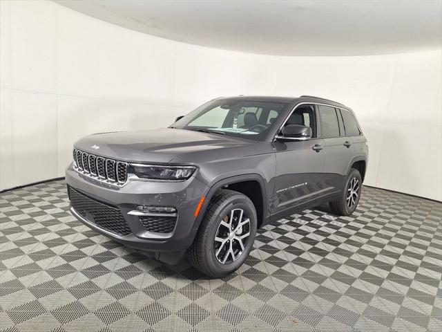 2025 Jeep Grand Cherokee GRAND CHEROKEE LIMITED 4X2