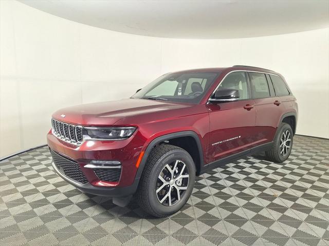 2025 Jeep Grand Cherokee GRAND CHEROKEE LIMITED 4X2