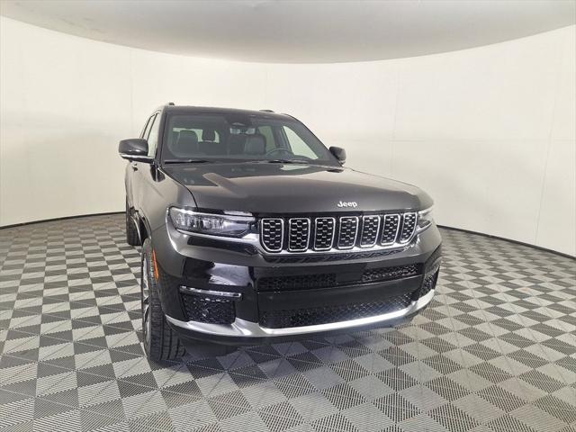 2025 Jeep Grand Cherokee GRAND CHEROKEE L SUMMIT RESERVE 4X4